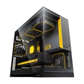 Корпус Geometric Future Model 3 Black Gray / mATX / 1AM3NZBK00100