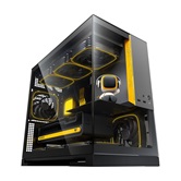 Корпус Geometric Future Model 3 Black Gray / mATX / 1AM3NZBK00100