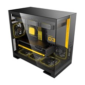 Корпус Geometric Future Model 3 Black Gray / mATX / 1AM3NZBK00100