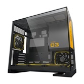 Корпус Geometric Future Model 3 Black Gray with fans / mATX / 5x120mm ARGB fans / 1AM3NZBK00110