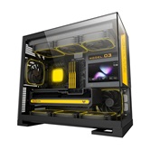 Корпус Geometric Future Model 3 Black Gray with fans / mATX / 5x120mm ARGB fans / 1AM3NZBK00110