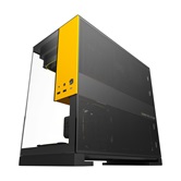 Корпус Geometric Future Model 3 Black Yellow / mATX / 1AM3NZBY00100