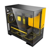 Корпус Geometric Future Model 3 Black Yellow / mATX / 1AM3NZBY00100