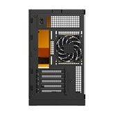Корпус Geometric Future Model 3 Black Yellow with fans / mATX / 5x120mm ARGB fans / 1AM3NZBY00110