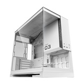Корпус Geometric Future Model 3 White / mATX / 1AM3NZWT00100