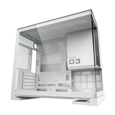 Корпус Geometric Future Model 3 White / mATX / 1AM3NZWT00100