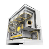 Корпус Geometric Future Model 3 White with fans / mATX / 5x120mm ARGB fans / 1AM3NZWT00110