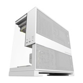 Корпус Geometric Future Model 3 White with fans / mATX / 5x120mm ARGB fans / 1AM3NZWT00110