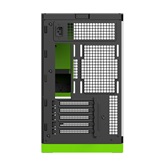 Корпус Geometric Future Model 3 Green / mATX / 1AM3NZGB00100