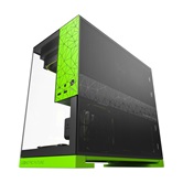 Корпус Geometric Future Model 3 Green with fans / mATX / 5x120mm ARGB fans / 1AM3NZGB00110