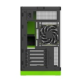 Корпус Geometric Future Model 3 Green with fans / mATX / 5x120mm ARGB fans / 1AM3NZGB00110