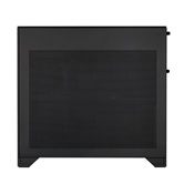 Корпус Lian Li O11 Vision-M / Black / 1 x 140mm PWM Fan / Mini-Tower, TG / G99.O11VMX.R0