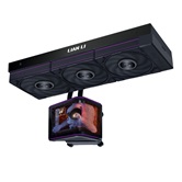 Система водяного охлаждения Lian Li HydroShift II OLED Curved 360P28 (GHS2OLDC36PB BLACK) / 6.67" OLED Display / 3x120mm PWM Fans / G89.GHS2OLDC36PB.R0