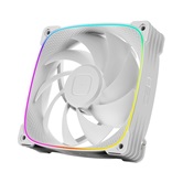 Вентилятор Geometric Future Squama 3003W-12 White 120mm / ARGB, PWM, 120x120x30 mm, 800-2300 RPM, 84.0 CFM, 35.8 dBA / 1F3003W112000
