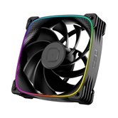 Вентилятор Geometric Future Squama 3003RB-12 Reverse Black 120mm / ARGB, PWM, 120x120x30 mm, 800-2250 RPM, 76.0 CFM, 36.4 dBA / 1F3003R112000