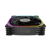 Вентилятор Geometric Future Squama 3003RB-12 Reverse Black 120mm / ARGB, PWM, 120x120x30 mm, 800-2250 RPM, 76.0 CFM, 36.4 dBA / 1F3003R112000