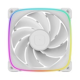 Вентилятор Geometric Future Squama 3003RW-12 Reverse White 120mm / ARGB, PWM, 120x120x30 mm, 800-2250 RPM, 76.0 CFM, 36.4 dBA / 1F3003R112100