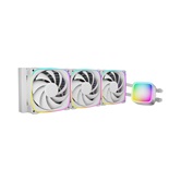 Система водяного охлаждения Geometric Future Eskimo Plus 360 White / 3x120mm ARGB fans / 1C303W0361000