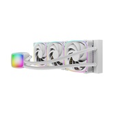 Система водяного охлаждения Geometric Future Eskimo Plus 360 White / 3x120mm ARGB fans / 1C303W0361000