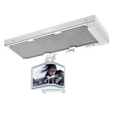 Система водяного охлаждения Lian Li HydroShift II OLED Curved 360Fanless (GHS2OLDC36NW WHITE) / 6.67" OLED Display / W/O Fans / G89.GHS2OLDC36NW.R0