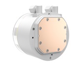 Комплект водяного охлаждения ID-COOLING SL360 V2 WHITE LGA1954/1851/1700/1200/115X/AM5/AM4 (6шт/кор,TDP 350W, PWM, LCD Display, TRIPLE ARGB FAN 120mm, белый) RET