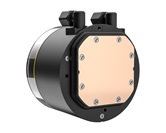 Комплект водяного охлаждения ID-COOLING SL240 V2 LGA1954/1851/1700/1200/115X/AM5/AM4 (6шт/кор,TDP 300W, PWM, LCD Display, DUAL ARGB FAN 120mm) RET