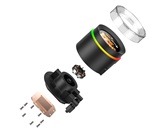 Комплект водяного охлаждения ID-COOLING SL240 V2 LGA1954/1851/1700/1200/115X/AM5/AM4 (6шт/кор,TDP 300W, PWM, LCD Display, DUAL ARGB FAN 120mm) RET