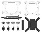 Комплект водяного охлаждения ID-COOLING SL240 V2 WHITE LGA1954/1851/1700/1200/115X/AM5/AM4 (6шт/кор,TDP 300W, PWM, LCD Display, DUAL ARGB FAN 120mm, белый) RET