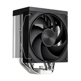 Кулер 1STPLAYER FROST BITE FB12-4 Black / 4HPx6mm, single tower, 210W TDP, 1x120mm fan, 800-2300 RPM, 70.15 CFM, 34.8 dBA / FB12-4-BK
