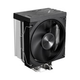 Кулер 1STPLAYER FROST BITE FB12-4 Black / 4HPx6mm, single tower, 210W TDP, 1x120mm fan, 800-2300 RPM, 70.15 CFM, 34.8 dBA / FB12-4-BK