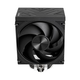 Кулер 1STPLAYER FROST BITE FB12-4 Black / 4HPx6mm, single tower, 210W TDP, 1x120mm fan, 800-2300 RPM, 70.15 CFM, 34.8 dBA / FB12-4-BK