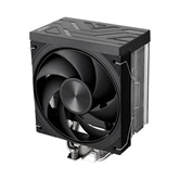 Кулер 1STPLAYER FROST BITE FB12-4 Black / 4HPx6mm, single tower, 210W TDP, 1x120mm fan, 800-2300 RPM, 70.15 CFM, 34.8 dBA / FB12-4-BK