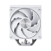 Кулер 1STPLAYER FROST BITE FB12-4 White / 4HPx6mm, single tower, 210W TDP, 1x120mm fan, 800-2300 RPM, 70.15 CFM, 34.8 dBA / FB12-4-WH