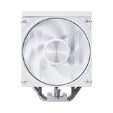 Кулер 1STPLAYER FROST BITE FB12-4 White / 4HPx6mm, single tower, 210W TDP, 1x120mm fan, 800-2300 RPM, 70.15 CFM, 34.8 dBA / FB12-4-WH