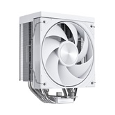 Кулер 1STPLAYER FROST BITE FB12-4 White / 4HPx6mm, single tower, 210W TDP, 1x120mm fan, 800-2300 RPM, 70.15 CFM, 34.8 dBA / FB12-4-WH