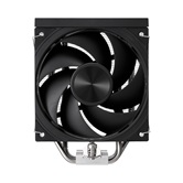 Кулер 1STPLAYER FROST BITE FB12-5 Black / 5HPx6mm, single tower, 220W TDP, 1x120mm fan, 800-2300 RPM, 70.15 CFM, 34.8 dBA / FB12-5-BK