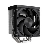 Кулер 1STPLAYER FROST BITE FB12-5 Black / 5HPx6mm, single tower, 220W TDP, 1x120mm fan, 800-2300 RPM, 70.15 CFM, 34.8 dBA / FB12-5-BK