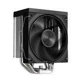 Кулер 1STPLAYER FROST BITE FB12-5 Black / 5HPx6mm, single tower, 220W TDP, 1x120mm fan, 800-2300 RPM, 70.15 CFM, 34.8 dBA / FB12-5-BK