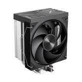 Кулер 1STPLAYER FROST BITE FB12-5 Black / 5HPx6mm, single tower, 220W TDP, 1x120mm fan, 800-2300 RPM, 70.15 CFM, 34.8 dBA / FB12-5-BK