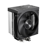 Кулер 1STPLAYER FROST BITE FB12-5 Black / 5HPx6mm, single tower, 220W TDP, 1x120mm fan, 800-2300 RPM, 70.15 CFM, 34.8 dBA / FB12-5-BK