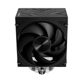 Кулер 1STPLAYER FROST BITE FB12-5 Black / 5HPx6mm, single tower, 220W TDP, 1x120mm fan, 800-2300 RPM, 70.15 CFM, 34.8 dBA / FB12-5-BK