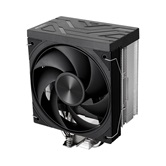 Кулер 1STPLAYER FROST BITE FB12-5 Black / 5HPx6mm, single tower, 220W TDP, 1x120mm fan, 800-2300 RPM, 70.15 CFM, 34.8 dBA / FB12-5-BK