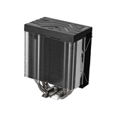 Кулер 1STPLAYER FROST BITE FB12-5 Black / 5HPx6mm, single tower, 220W TDP, 1x120mm fan, 800-2300 RPM, 70.15 CFM, 34.8 dBA / FB12-5-BK