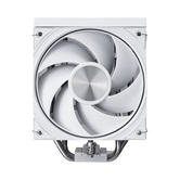 Кулер 1STPLAYER FROST BITE FB12-5 White / 5HPx6mm, single tower, 220W TDP, 1x120mm fan, 800-2300 RPM, 70.15 CFM, 34.8 dBA / FB12-5-WH