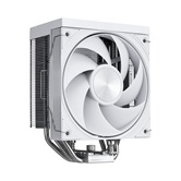 Кулер 1STPLAYER FROST BITE FB12-5 White / 5HPx6mm, single tower, 220W TDP, 1x120mm fan, 800-2300 RPM, 70.15 CFM, 34.8 dBA / FB12-5-WH