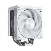 Кулер 1STPLAYER FROST BITE FB12-5 White / 5HPx6mm, single tower, 220W TDP, 1x120mm fan, 800-2300 RPM, 70.15 CFM, 34.8 dBA / FB12-5-WH