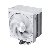 Кулер 1STPLAYER FROST BITE FB12-5 White / 5HPx6mm, single tower, 220W TDP, 1x120mm fan, 800-2300 RPM, 70.15 CFM, 34.8 dBA / FB12-5-WH