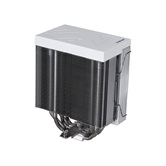 Кулер 1STPLAYER FROST BITE FB12-5 White / 5HPx6mm, single tower, 220W TDP, 1x120mm fan, 800-2300 RPM, 70.15 CFM, 34.8 dBA / FB12-5-WH