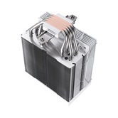 Кулер 1STPLAYER FROST BITE FB12-5 White / 5HPx6mm, single tower, 220W TDP, 1x120mm fan, 800-2300 RPM, 70.15 CFM, 34.8 dBA / FB12-5-WH
