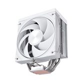 Кулер 1STPLAYER FROST BITE FB12-5 White / 5HPx6mm, single tower, 220W TDP, 1x120mm fan, 800-2300 RPM, 70.15 CFM, 34.8 dBA / FB12-5-WH
